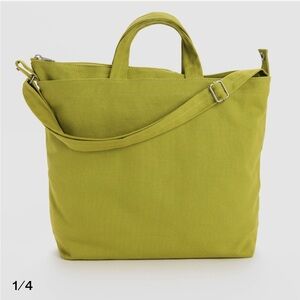 BAGGU Horizontal Duck Bag Lemongrass
